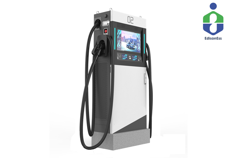 180kW integrated liquid cooled DC charging pile