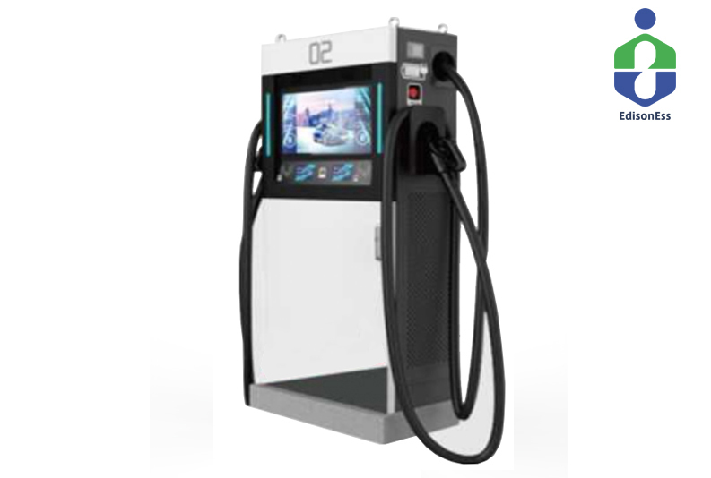 180kW integrated air-cooled DC charging pile